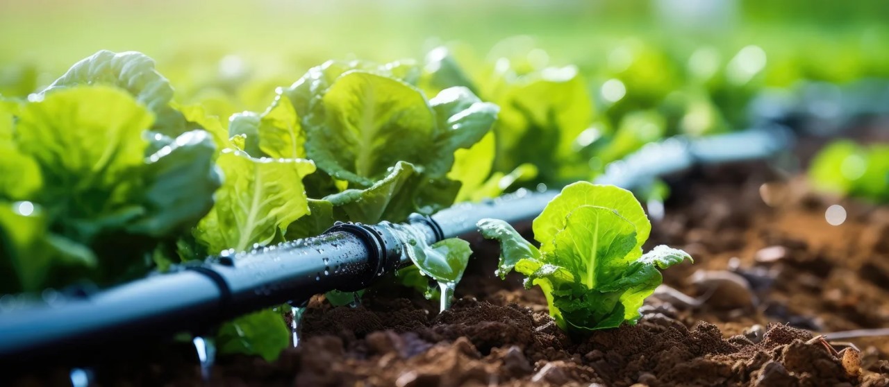 Smart irrigation controller and drip lines