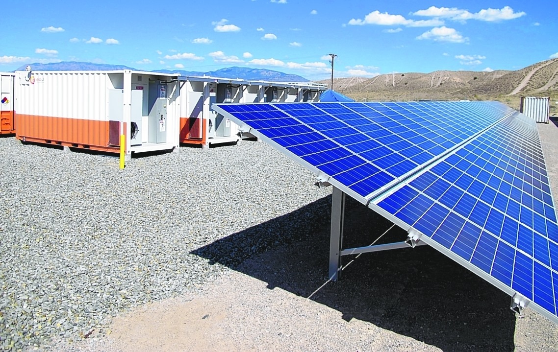Solar-powered irrigation pilot
